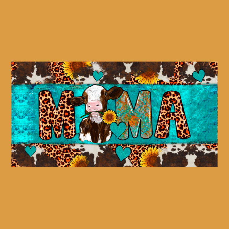 Mama Holstein Cow License Plate Urban Heavy Tee by Artiststas | Teevron