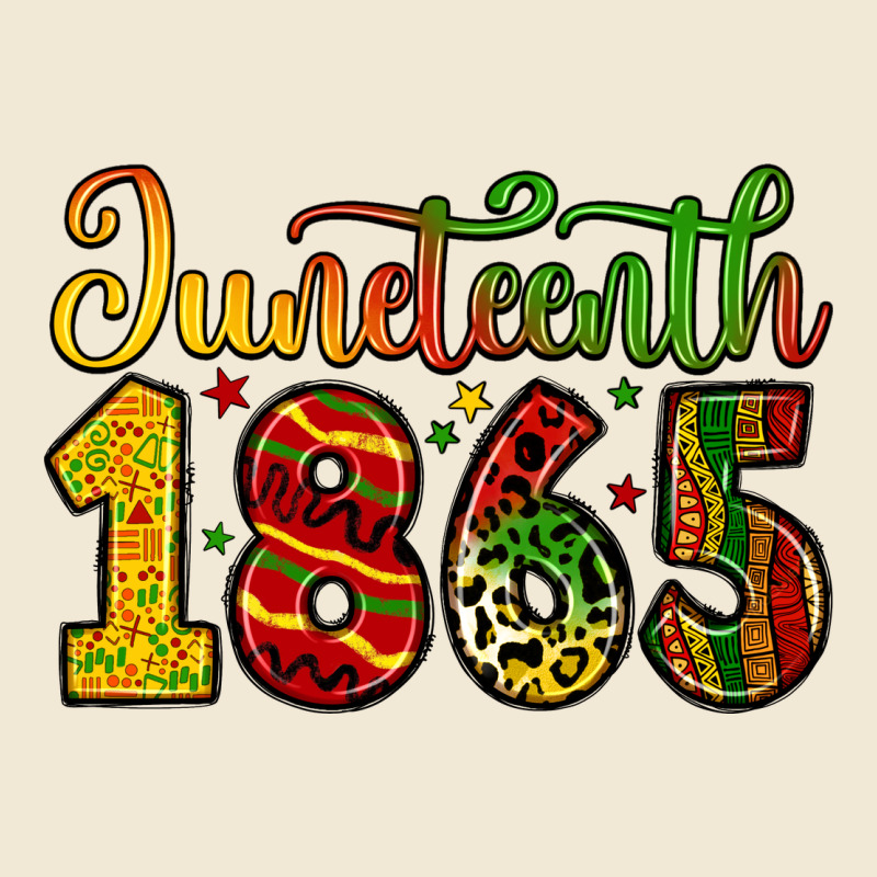 Juneteenth 1865 Ladies Tee by Zillion Design Studio | Teevron