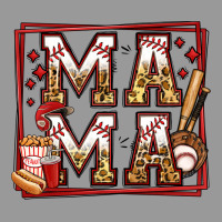 Baseball Mama Vintage Hoodie | Teevron
