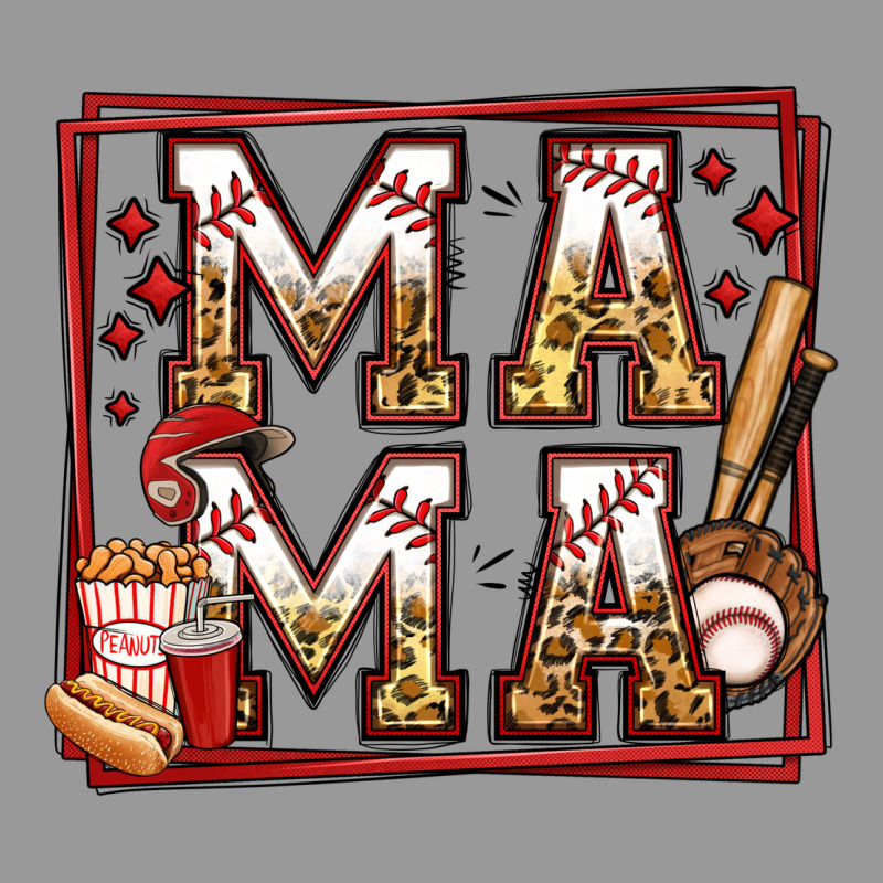 Baseball Mama Vintage Hoodie by Jasminsmagicworld | Teevron