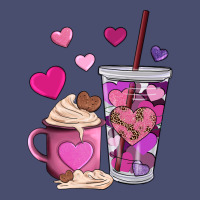 Valentines Day Heart Coffe Vintage Tee | Teevron