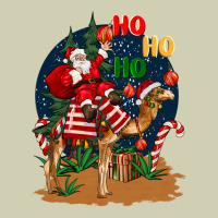 Christmas  Camel With Santa Heavy Core Tee | Teevron