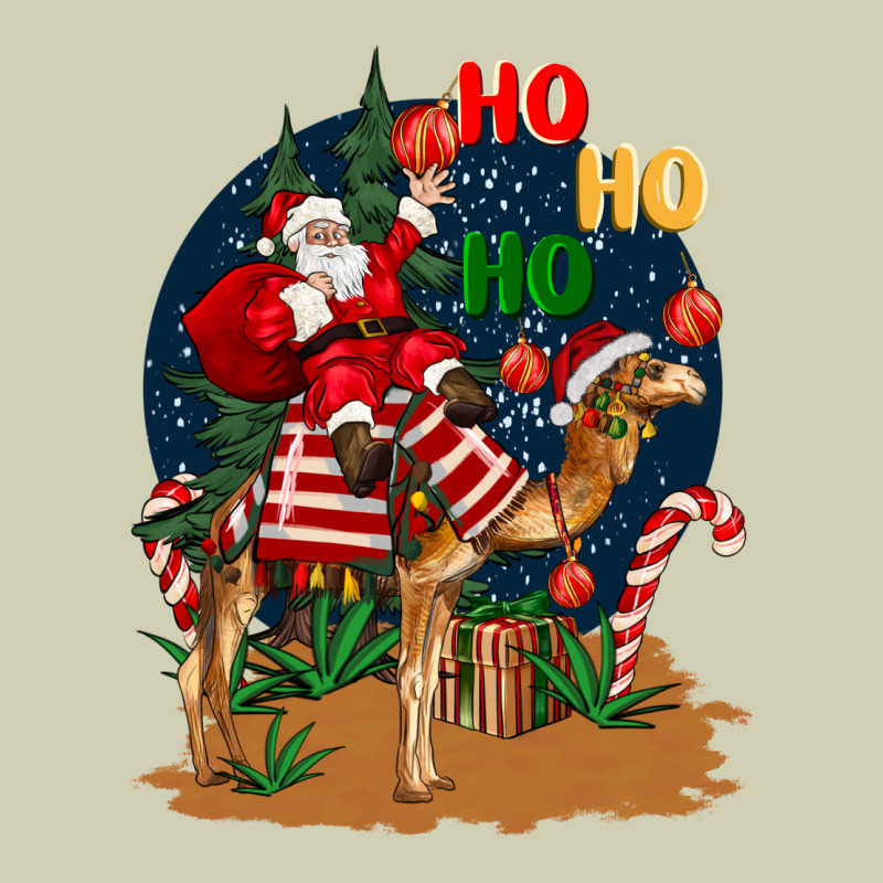 Christmas  Camel With Santa Heavy Core Tee by BarkalooDesign | Teevron