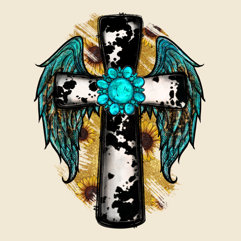 Cross Gemstone Wings Premium Tee by RanaPortraitStore | Teevron