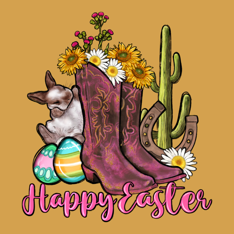 Happy Easter Western Easter Day Urban Hoodie by CowGirlArtShop | Teevron