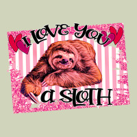 Valentine Sloth Heavyweight Hoodie | Teevron