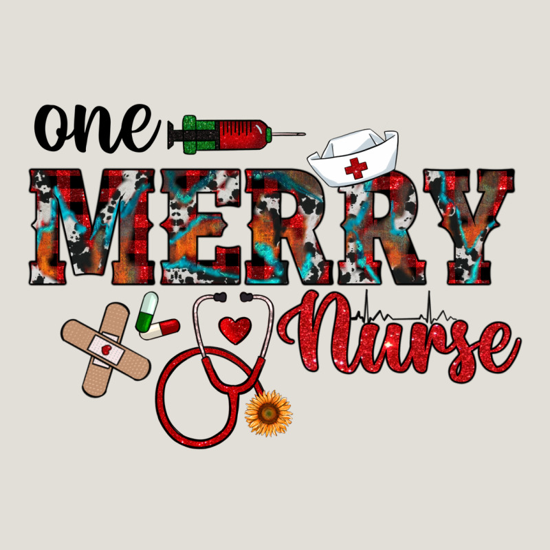 One Merry Nurse Western Heavy Core Tee by RanaPortraitStore | Teevron