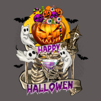 Happy Halloween With Skeleton Premium Hoodie | Teevron