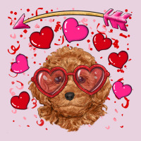 Valentine's Day Toy Poodle Ladies Tee | Teevron