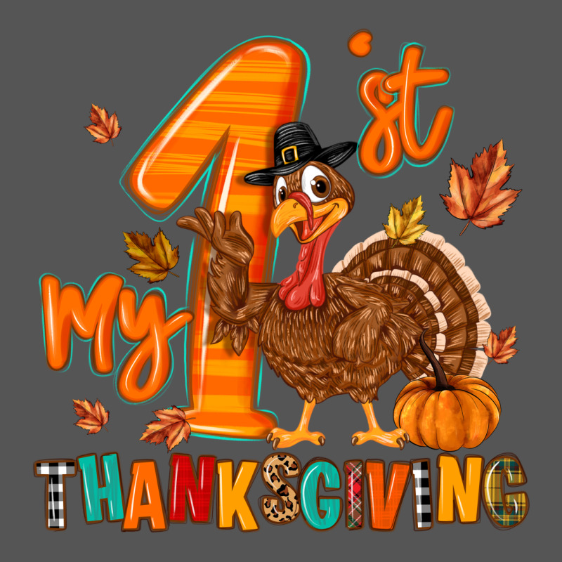 My First Thanksgiving Zipper Hoodie by MaliasSmallBusiness | Teevron