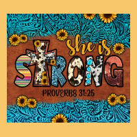 She Is Strong Vintage Hoodie | Teevron