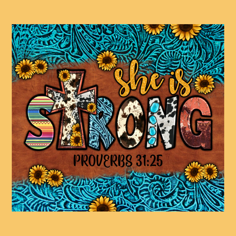 She Is Strong Vintage Hoodie by JahusDesignShop | Teevron