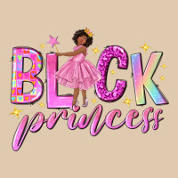 Black Princess Black Girl Heavyweight Sweatshirt | Teevron