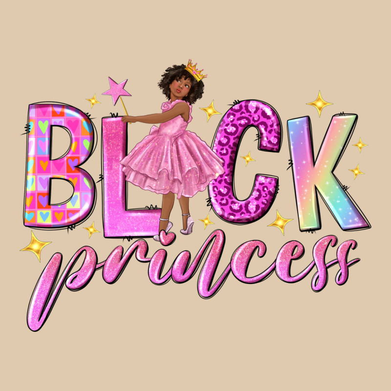 Black Princess Black Girl Heavyweight Sweatshirt by NancyCooperArtShop | Teevron