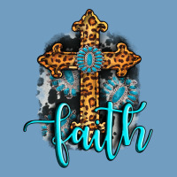 Faith Western Turquoise Urban Heavy Tee | Teevron
