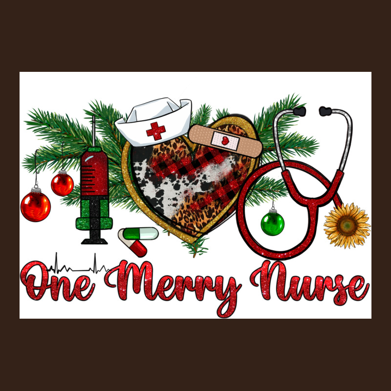 One Merry Nurse Heavy Core Tee by RanaPortraitStore | Teevron