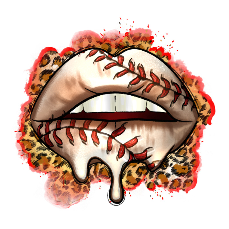 Baseball Lips Premium Tee by Zillion Design Studio | Teevron