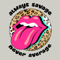 Always Savage Never Average Heavyweight Hoodie | Teevron