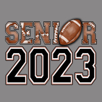 Senior 2023 American Football Vintage Tee | Teevron