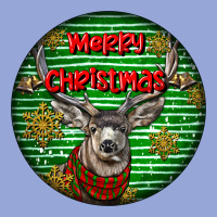 Mule Buck Deer Head Christmas Classic Tee | Teevron