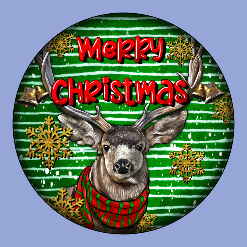 Mule Buck Deer Head Christmas Classic Tee by LillyAllenDesigns | Teevron