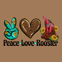 Peace Love Rooster Classic Tee | Teevron