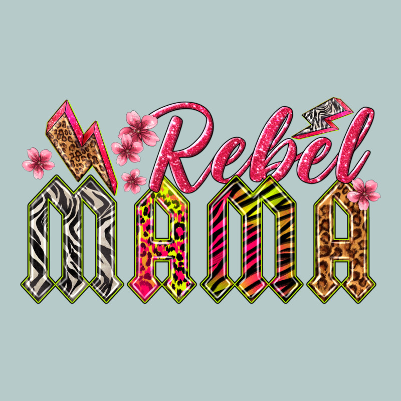 Rebel Mama Heavy Core Tee by texasbilliewilder | Teevron