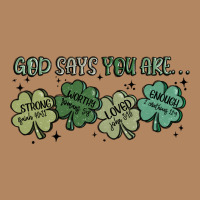 God Says I Am Patrick's Day Long Sleeve Tee | Teevron