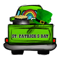 St Patrick's Day Truck Heavyweight Hoodie | Teevron
