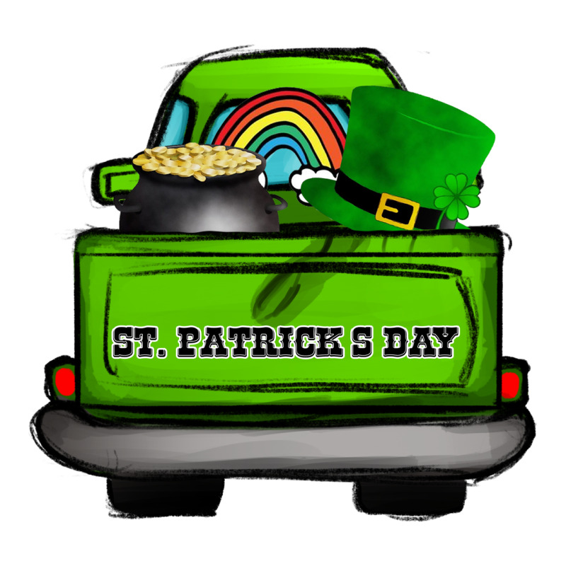 St Patrick's Day Truck Heavyweight Hoodie by Bettercallsaul | Teevron
