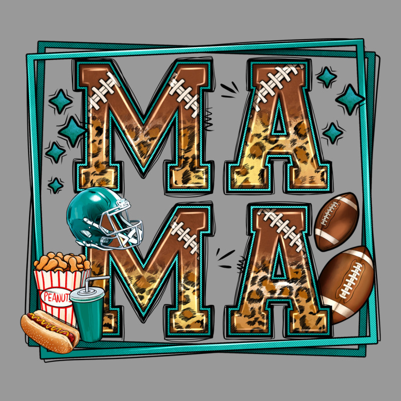 American Football Mama Vintage Hoodie by Jasminsmagicworld | Teevron
