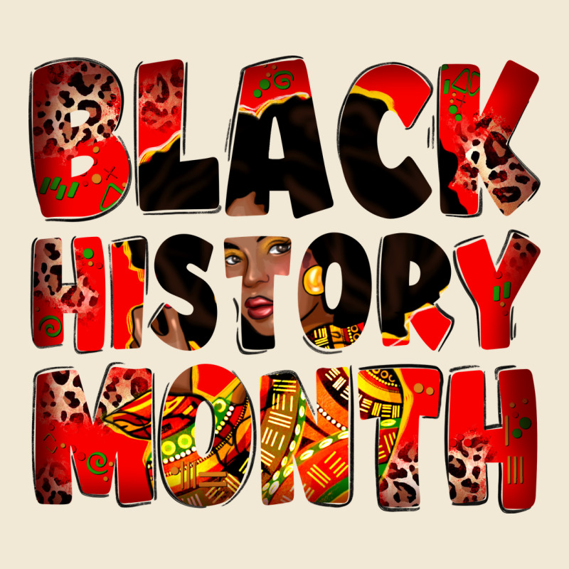 Black History Month Ladies Tee by Zillion Design Studio | Teevron