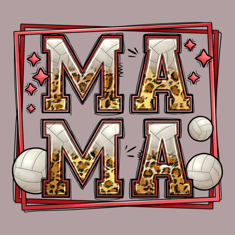 Volleyball Mama Vintage Hoodie by Jasminsmagicworld | Teevron