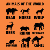 Animal Of The World Premium Sweatshirt | Teevron