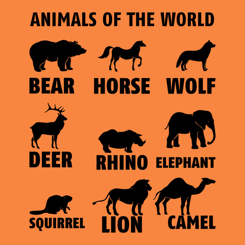 Animal Of The World Premium Sweatshirt by Bettercallsaul | Teevron