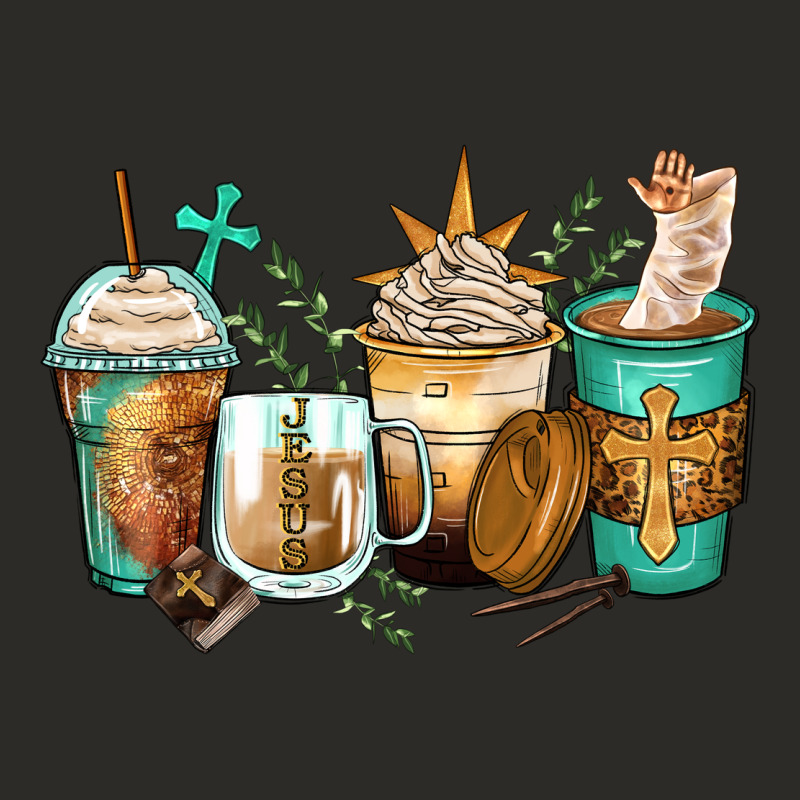 Jesus Coffee Cups Heavy Core Tee by Zillion Design Studio | Teevron