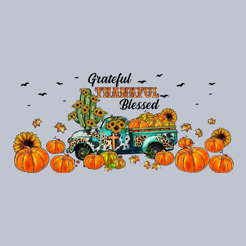 Grateful Thankful Blessed Premium Hoodie by JahusDesignShop | Teevron