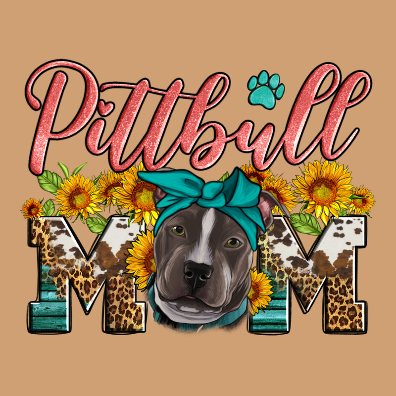 Pittbull Mom Vintage Tee by Artiststas | Teevron