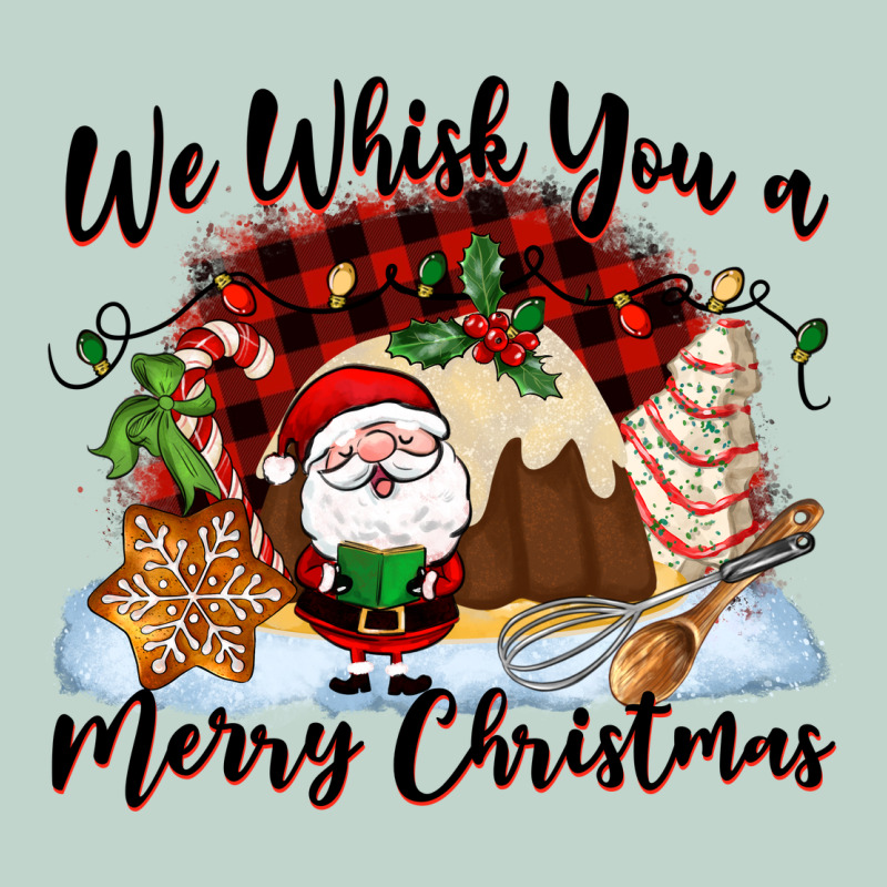 We Whisk You A Merry Christmas Zipper Hoodie by NancyCooperArtShop | Teevron