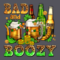 Bad And Boozy With Beer Vintage Hoodie | Teevron
