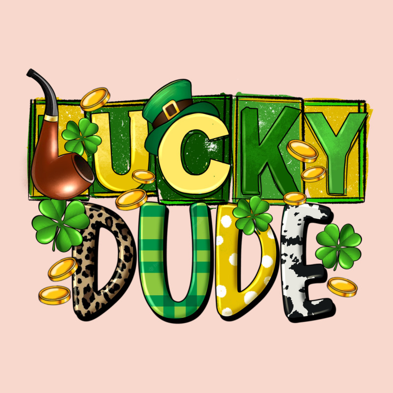 Lucky Dude  St. Patrick's Day Urban Hoodie by CowGirlArtShop | Teevron