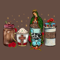 Our Lady Of Guadalupe Coffee Long Sleeve Tee | Teevron