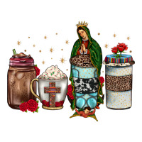 our lady of guadalupe coffee | Teevron
