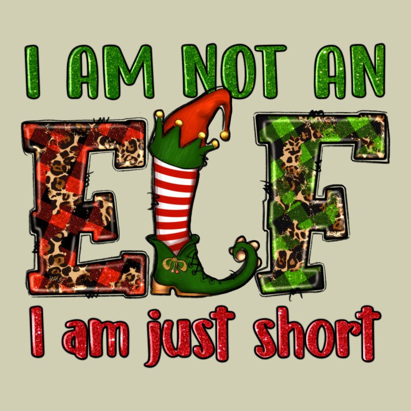 I Am Not An Elf I Am Just Short Christmas Heavy Core Tee by RanaPortraitStore | Teevron