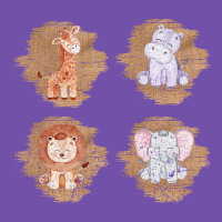 Safari Baby Animal Clipart Premium Sweatshirt | Teevron