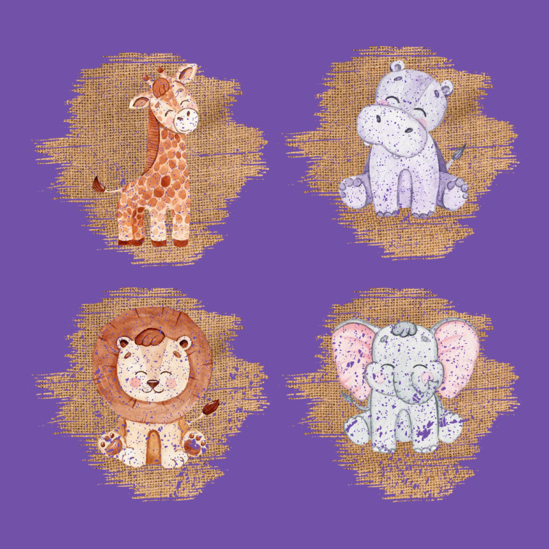 Safari Baby Animal Clipart Premium Sweatshirt by Bettercallsaul | Teevron