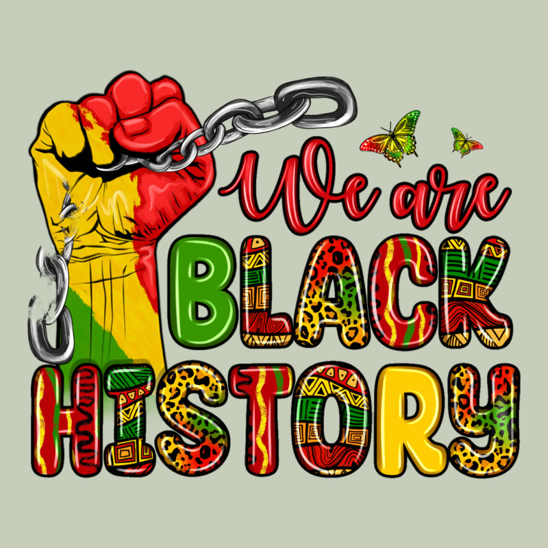 We Are Black History Ladies Tee by Zillion Design Studio | Teevron