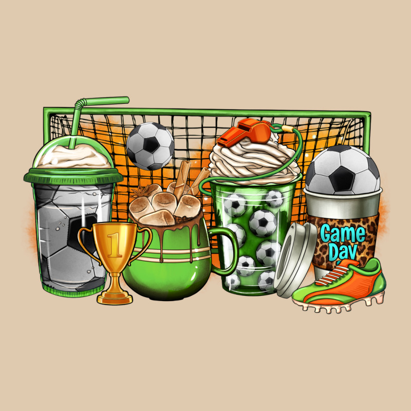 Soccer Coffee Heavyweight Sweatshirt by Jasminsmagicworld | Teevron