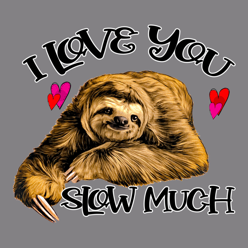 Valentine Sloth, I Love You Slow Much Heavyweight Hoodie by Bettercallsaul | Teevron