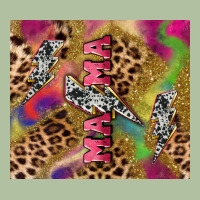 Colorful Leopard Lightning Bolt Tumbler Mother's Urban Hoodie | Teevron